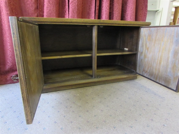 VINTAGE ORNATE CREDENZA