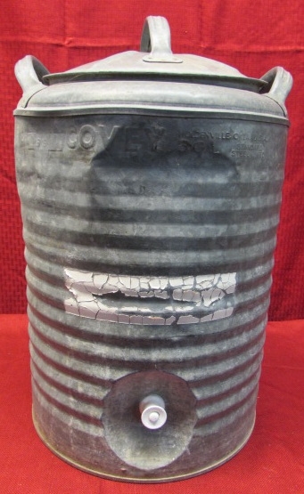 5 GALLON GALVANIZED INSULATED WATER CONTAINER