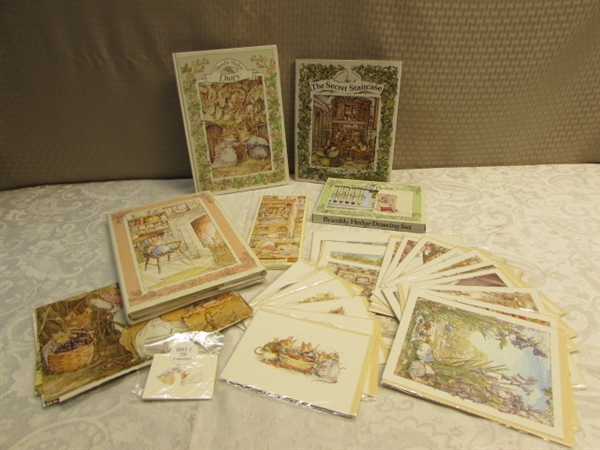 VINTAGE BRAMBLY HEDGE COLLECTION