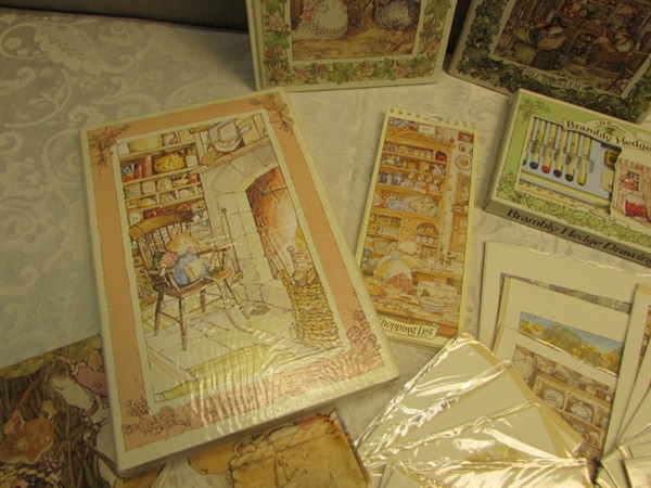 VINTAGE BRAMBLY HEDGE COLLECTION