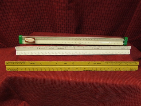 3 ARCHITECT AND ENGINEER SCALES