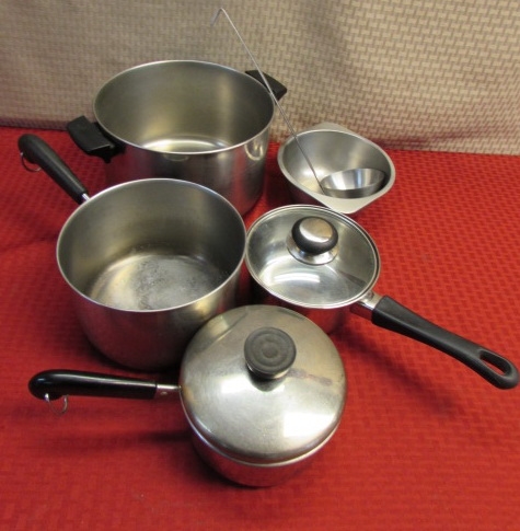 STAINLESS CAMPING LOT