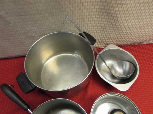 STAINLESS CAMPING LOT