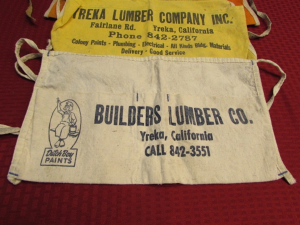 A PIECE OF LOCAL HISTORY: APRONS