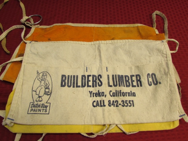 A PIECE OF LOCAL HISTORY: APRONS