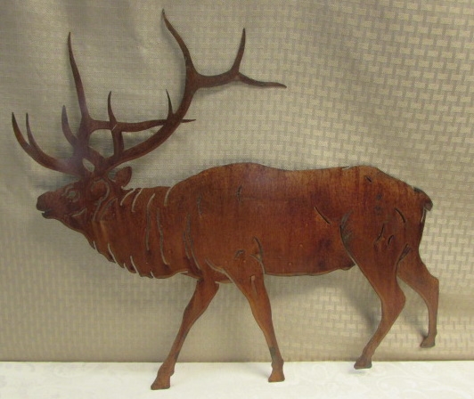 ELK METAL ART