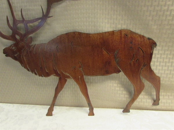 ELK METAL ART