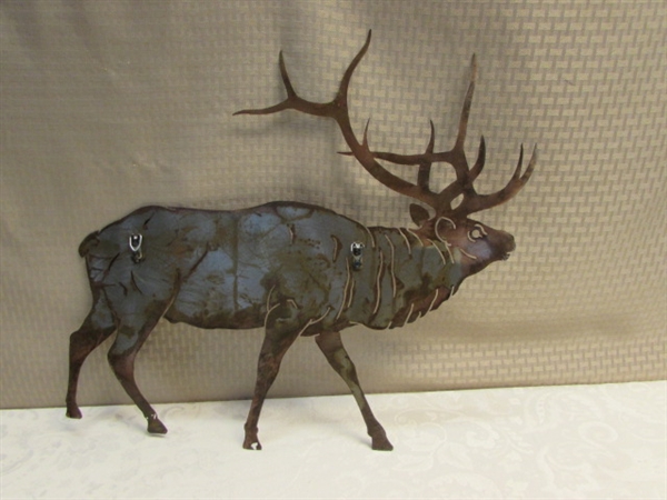 ELK METAL ART