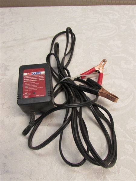 BATTERY TENDER CHARGERS