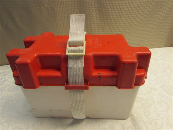 HEAVY DUTY MARINE LINE BATTERY BOX