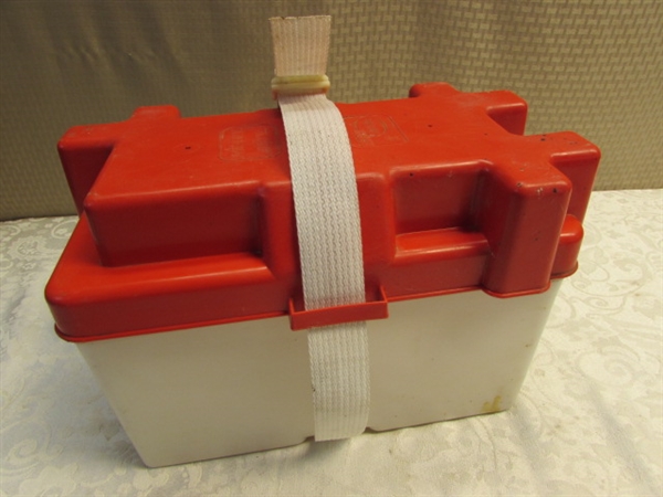 HEAVY DUTY MARINE LINE BATTERY BOX