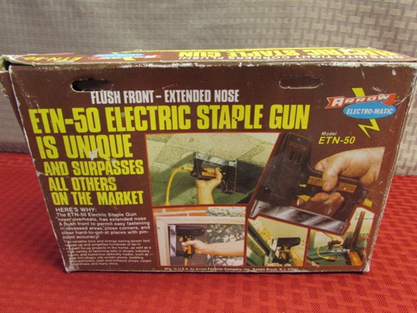 ELECTRIC STAPLE GUN