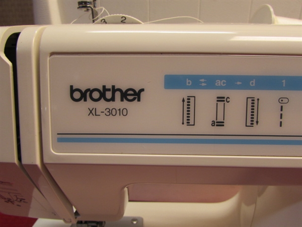 LIKE NEW BROTHER XL-3010 SEWING MACHINE