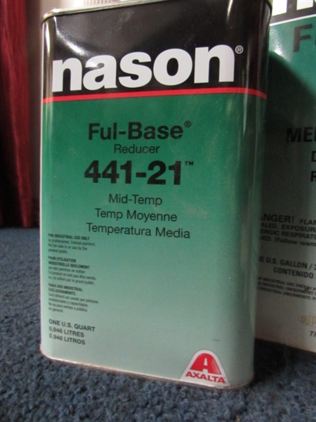 A GALLON & A QUART OF NASON FUL-BASE REDUCER 441-21