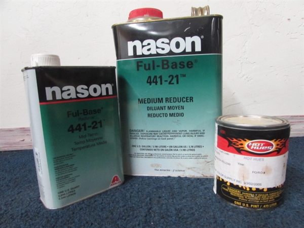 A GALLON & A QUART OF NASON FUL-BASE REDUCER 441-21