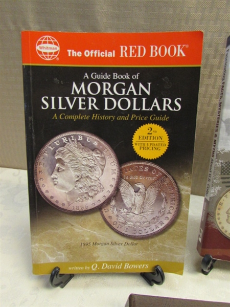 START YOUR COIN COLLECTION WITH REFERENCE BOOKS AND A COIN TO GET YOU STARTED