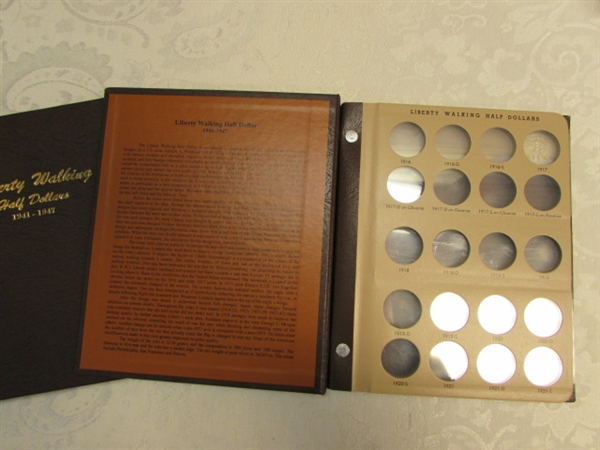 START YOUR COIN COLLECTION WITH REFERENCE BOOKS AND A COIN TO GET YOU STARTED