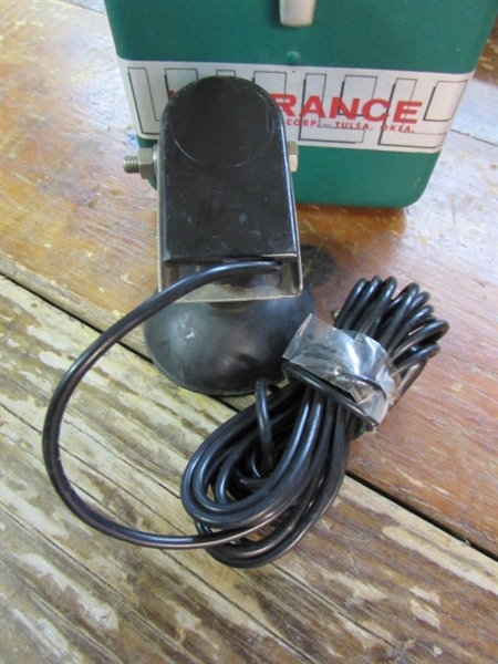 VINTAGE LAWRENCE FISH FINDER