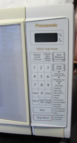 1200W PANASONIC MICROWAVE