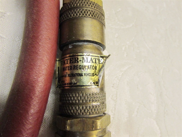 GOODYEAR GARDEN HOSES WITH REGULATORS