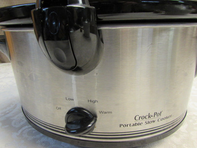 Replacement Stoneware Crock Pot