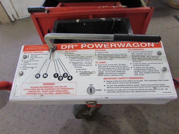DR POWER WAGON RESERVE