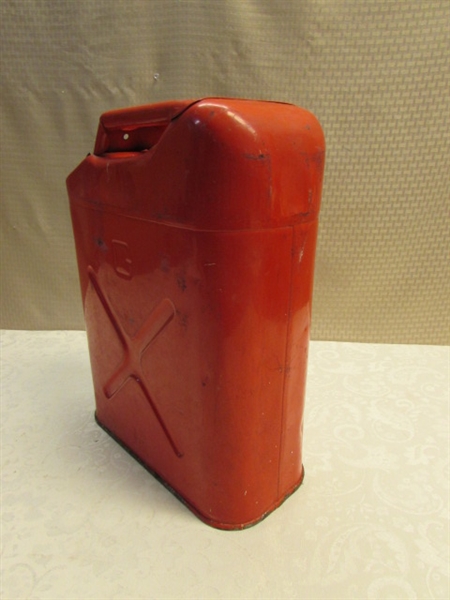 5 GALLON JERRY CAN