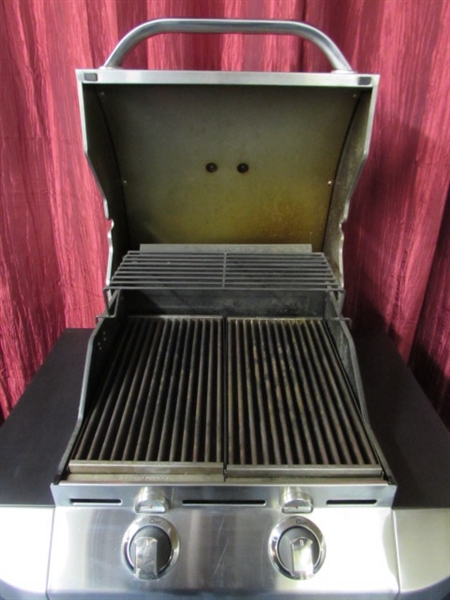 CHAR-BROIL COMMERCIAL INFRARED GAS GRILL