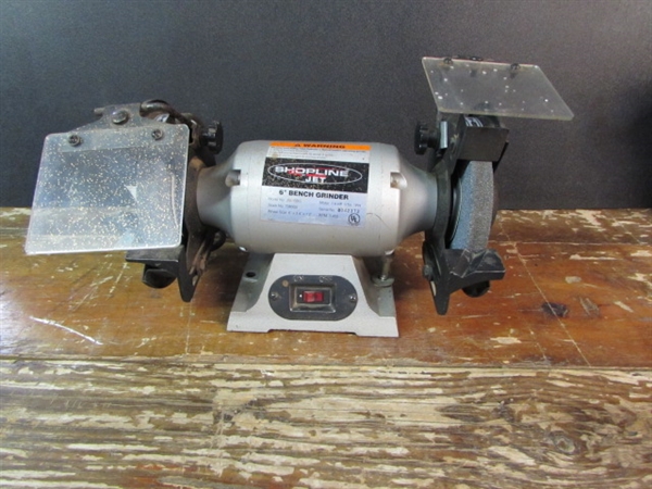 SHOPLINE BY JET 6 BENCH GRINDER