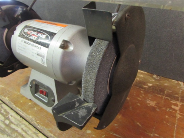 SHOPLINE BY JET 6 BENCH GRINDER