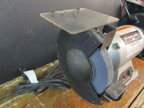 SHOPLINE BY JET 6 BENCH GRINDER