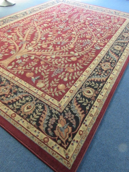 BEAUTIFUL VICTORIAN STYLE TAPESTRY AREA RUG