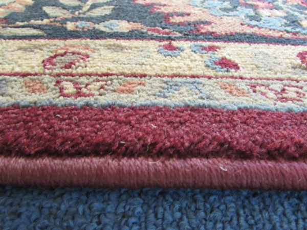 BEAUTIFUL VICTORIAN STYLE TAPESTRY AREA RUG