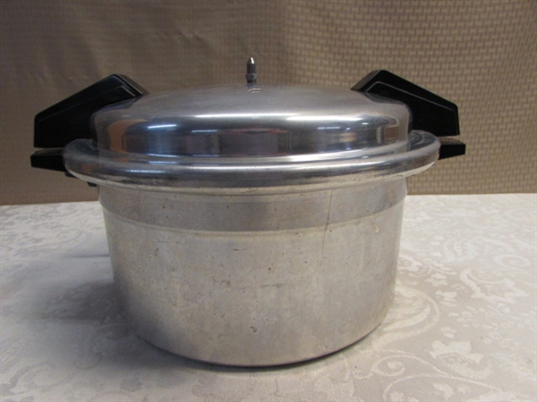 MIRRO 12 QT. PRESSURE COOKER