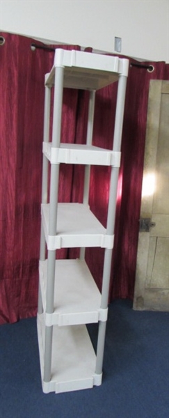 PLANO PLASTIC SHELF