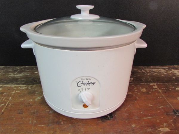 6 QT. WEST BEND CROCK POT