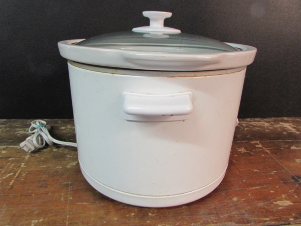 6 QT. WEST BEND CROCK POT