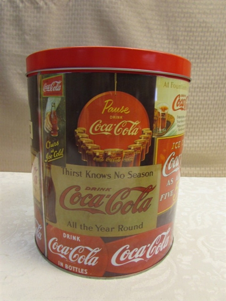 COCA COLA TINS