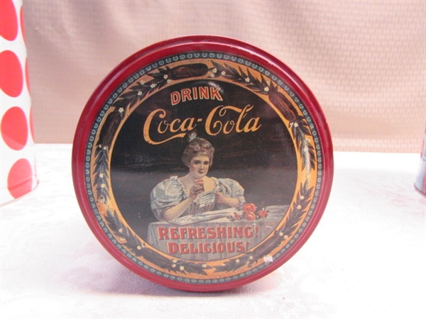 COCA COLA TINS