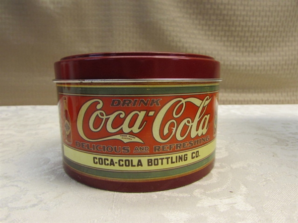 COCA COLA TINS