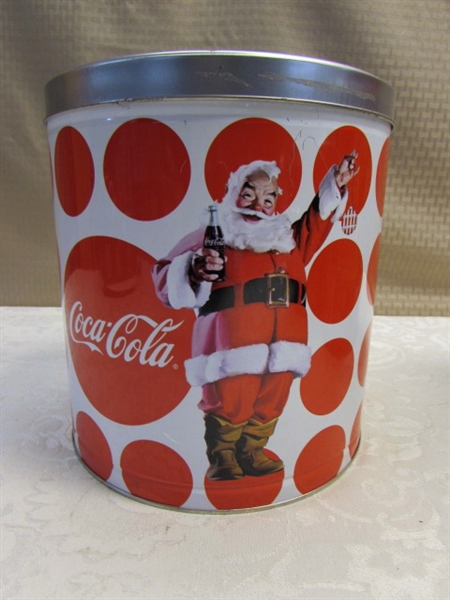 COCA COLA TINS