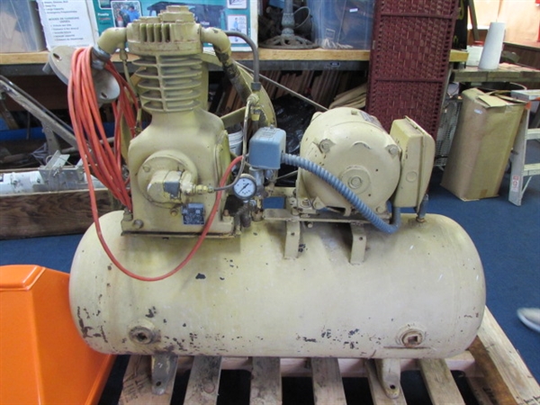 POWR-KRAFT AIR COMPRESSOR