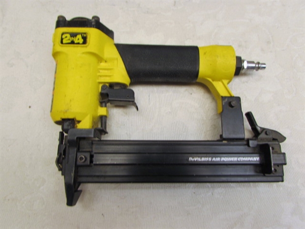 DEVILBISS BRAD NAILER