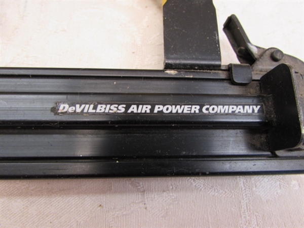 DEVILBISS BRAD NAILER