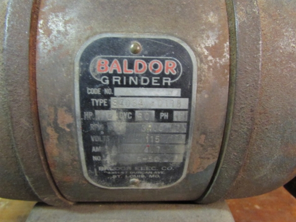 BALDOR BENCH GRINDER