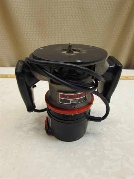 SEARS CRAFTSMAN ROUTER