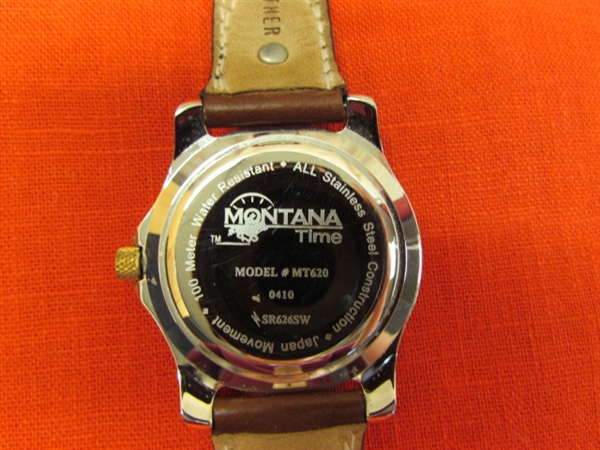 MONTANA SILVERSMITHS WATCH