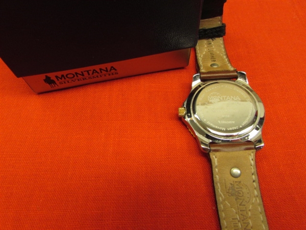 MONTANA SILVERSMITHS WATCH