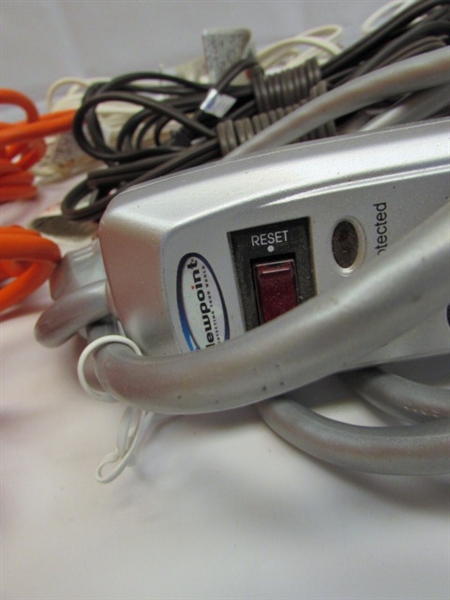 EXTENSION CORDS, POWER STRIP & MORE