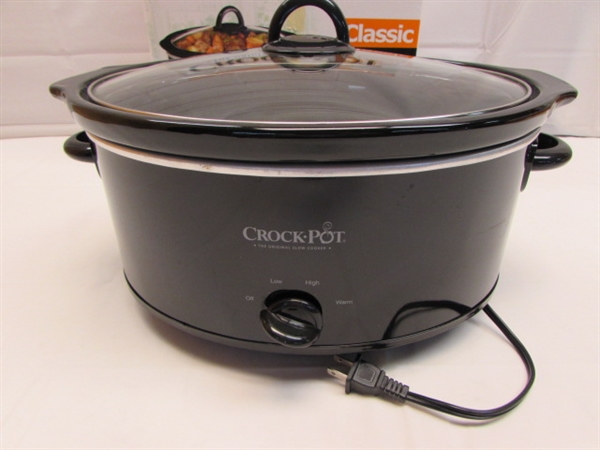 7 QT CROCK POT